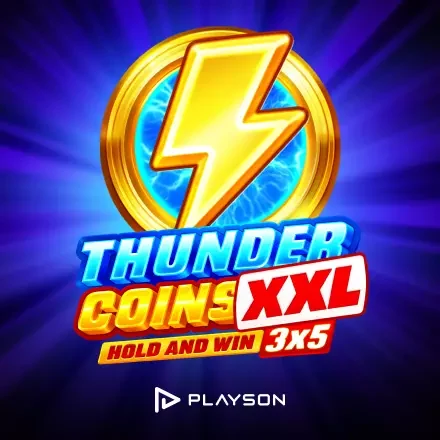 Thunder Coins XXL Hold and Win 3x5